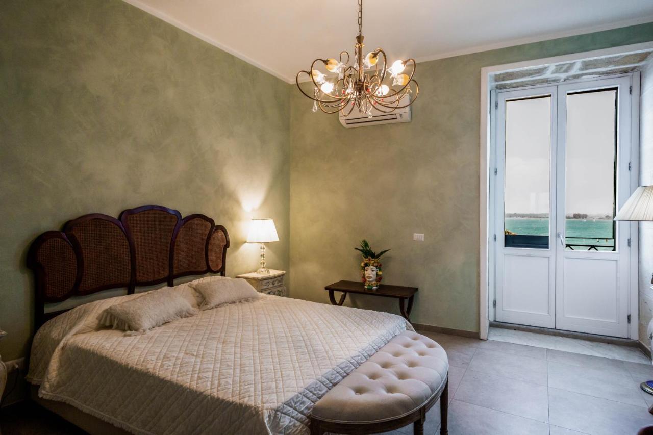 Dimora Di Ulisse Sea View Holiday Apartment Сиракузы Экстерьер фото
