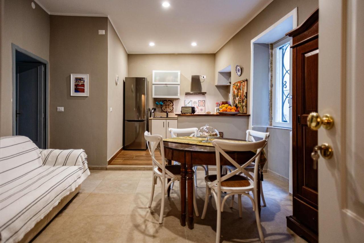 Dimora Di Ulisse Sea View Holiday Apartment Сиракузы Экстерьер фото